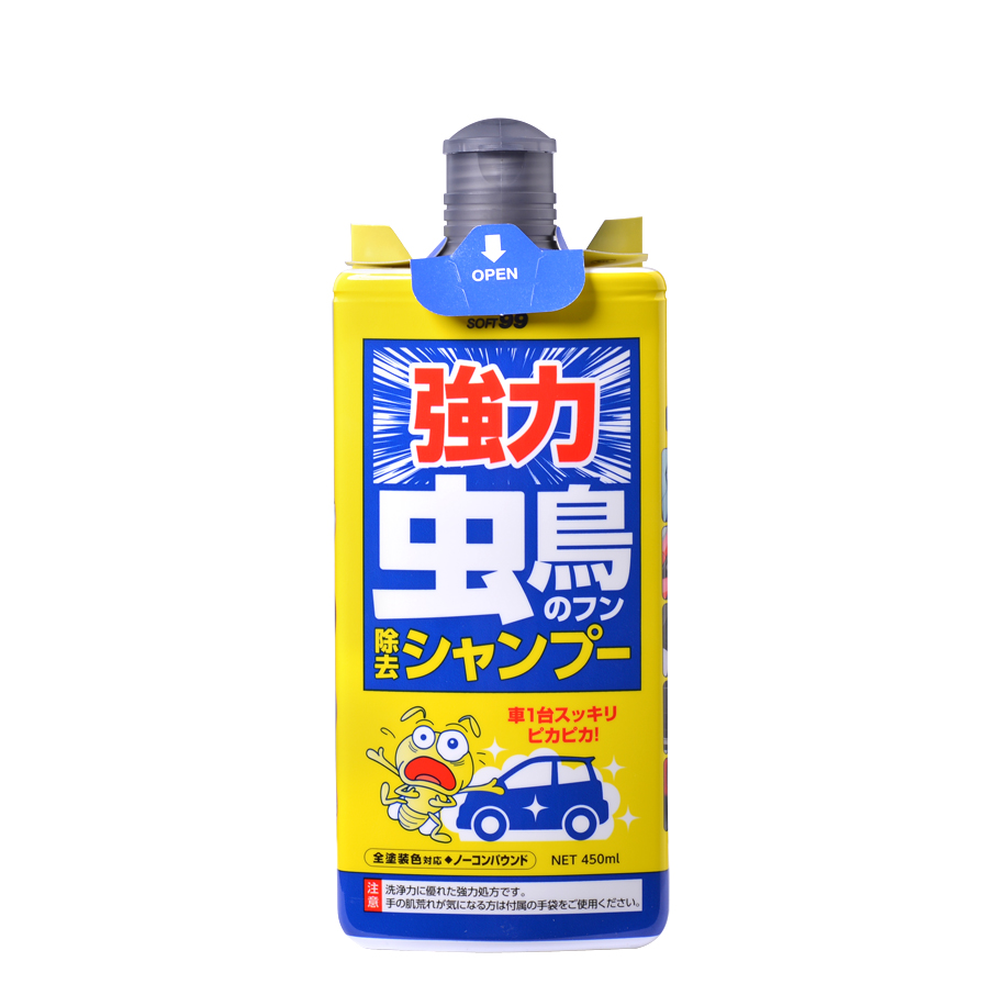 SOFT99 去污垢 洗车液