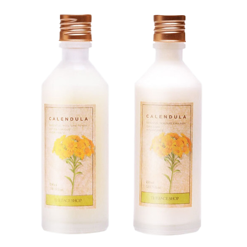 菲诗小铺金盏花清润补水套装