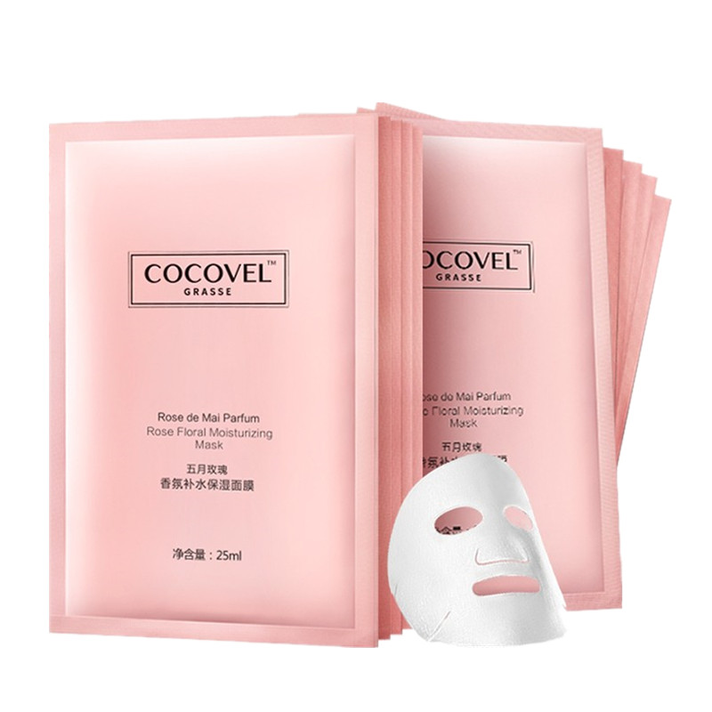 cocovel五月玫瑰补水面膜