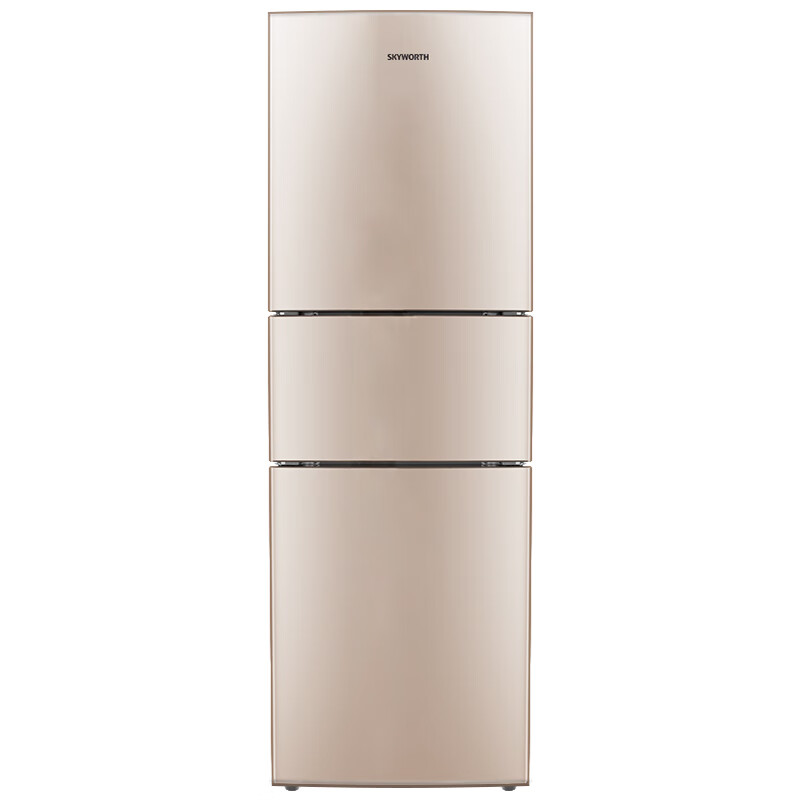 创维风冷无霜三开门冰箱