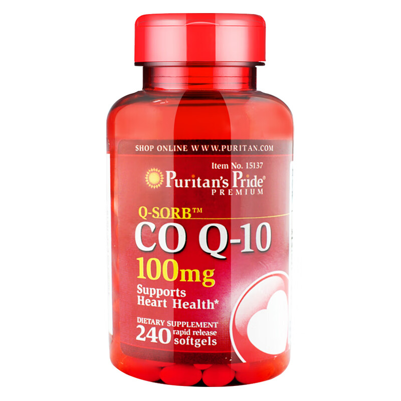 普丽普莱 辅酶Q10胶囊