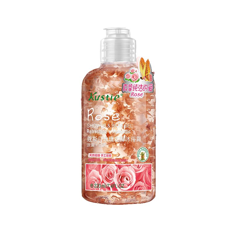 蔻斯汀 玫瑰花瓣沐浴露