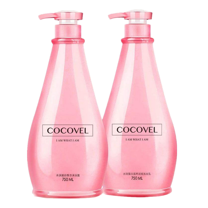 cocovel 保湿香氛沐浴乳