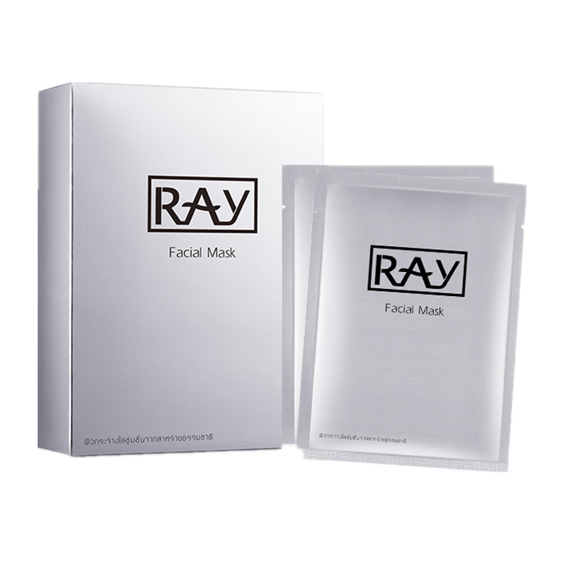 妆蕾RAY 银色蚕丝面膜