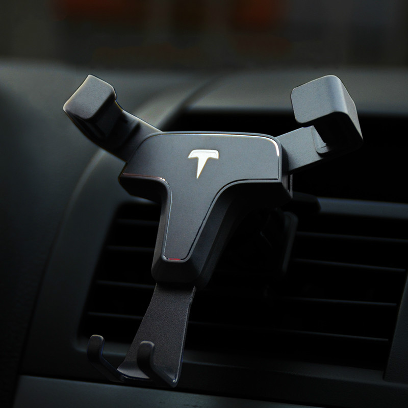 铁三角 重力车载手机支架