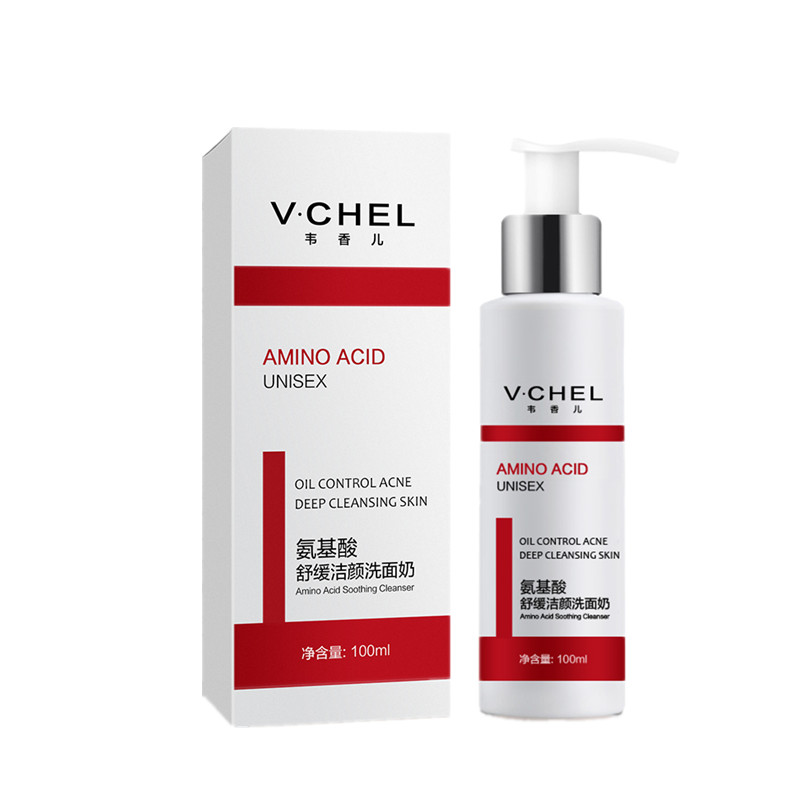 韦香儿氨基酸舒缓洁颜洗面奶