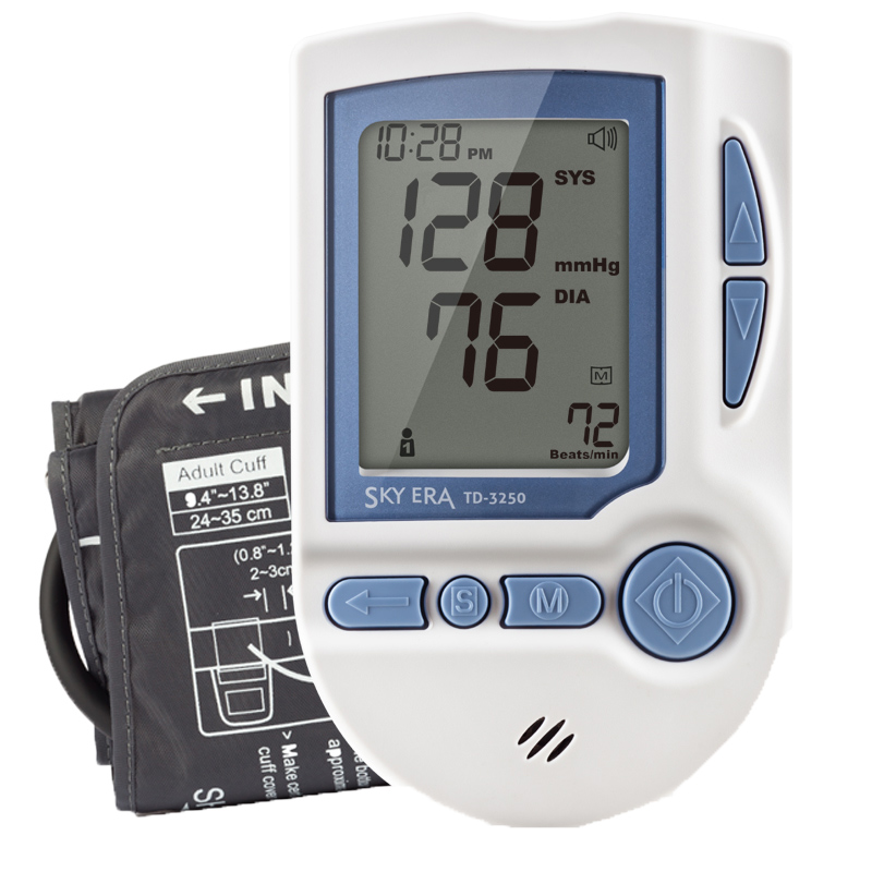 施家乐 高精准量血压测量仪