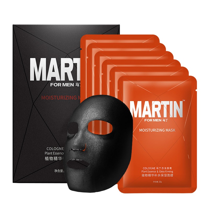 马丁 植物精华补水面膜