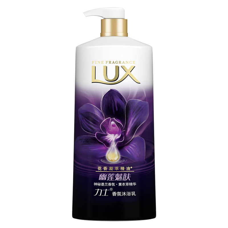 力士幽莲魅肤沐浴露