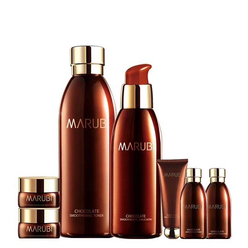 丸美 巧克力7件套