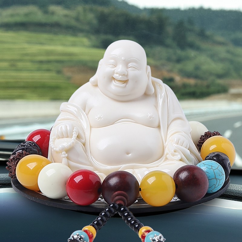 七珍创意弥勒佛像时尚摆件