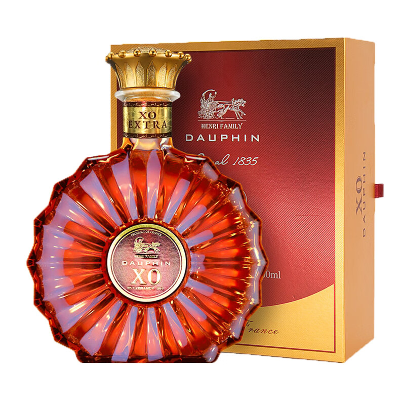 亨利世家王子 原瓶进口礼盒套装