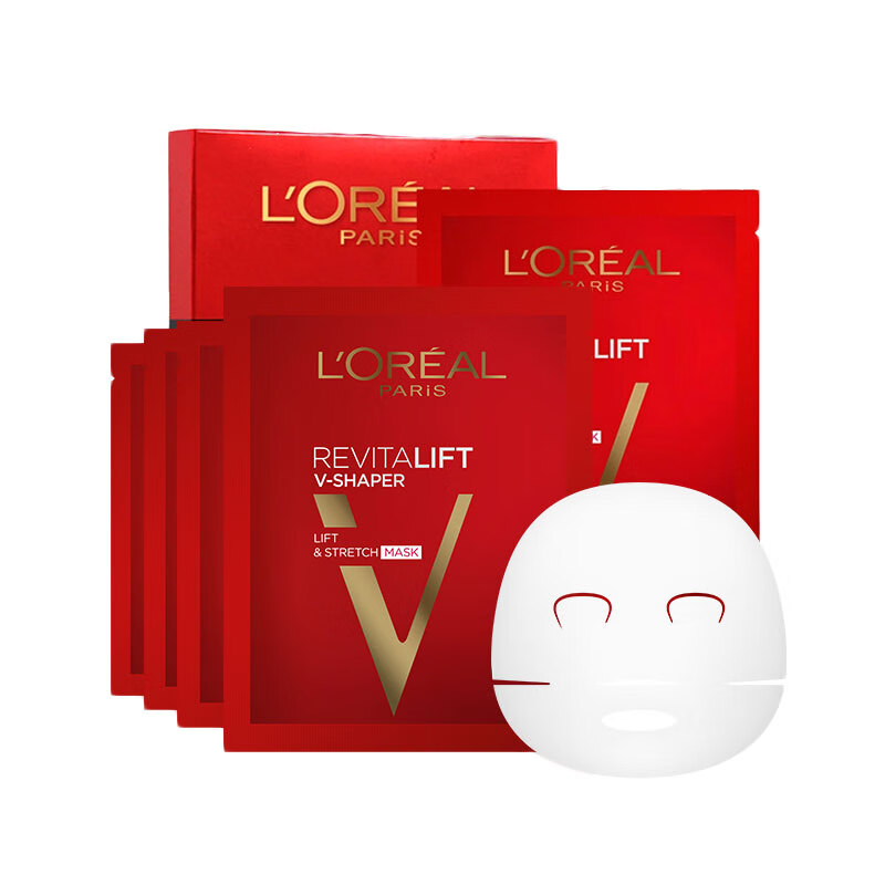 欧莱雅 复颜贴合提拉弹力面膜