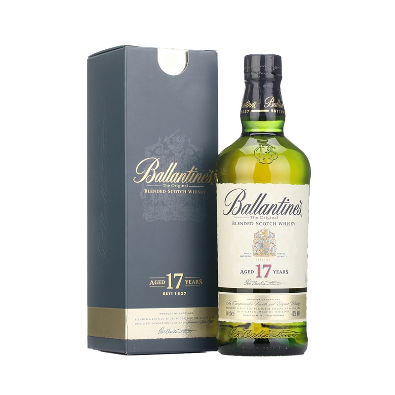 百龄坛17年苏格兰威士忌