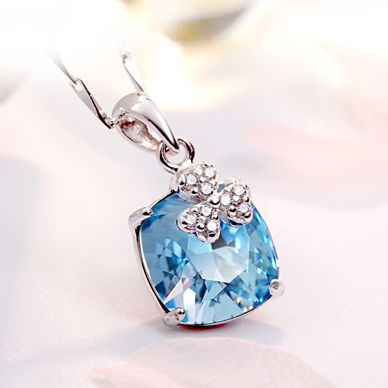 T400女款锁骨项链