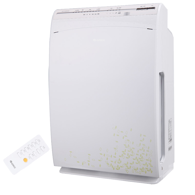 格力熔喷驻极技术净化器