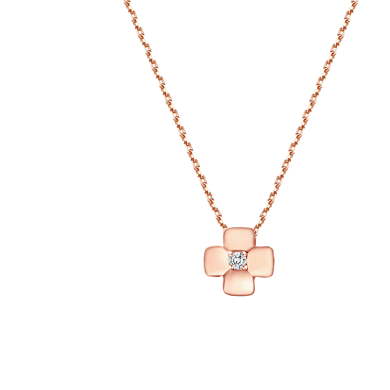 I Do 四叶草项链