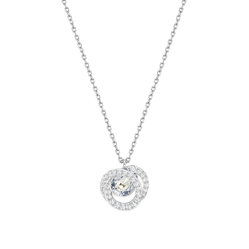 施华洛世奇 水晶石项链