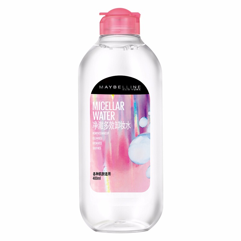 美宝莲 净澈多效卸妆水