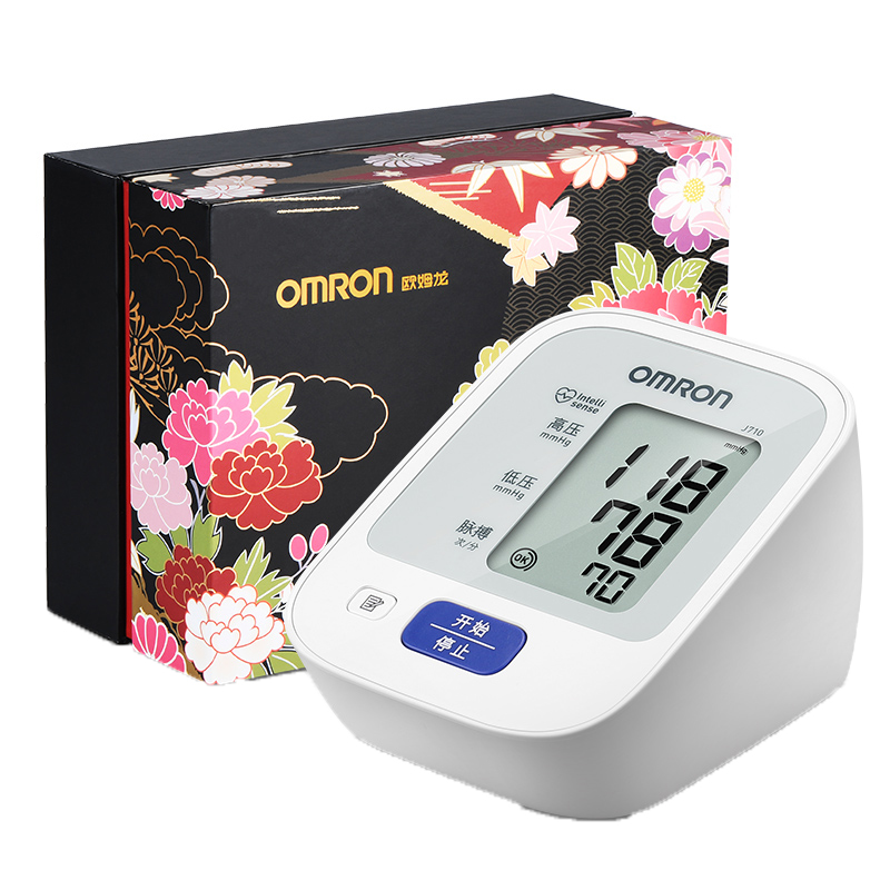 欧姆龙 上臂式智能血压仪