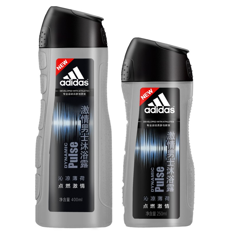 阿迪达斯 去角质沐浴露