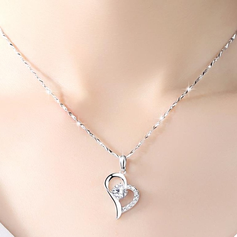 圣雅罗 日韩简约锁骨链