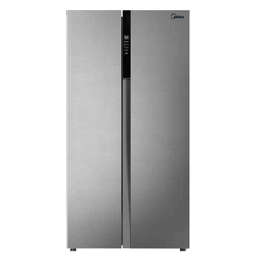 美的 变频对开门冰箱