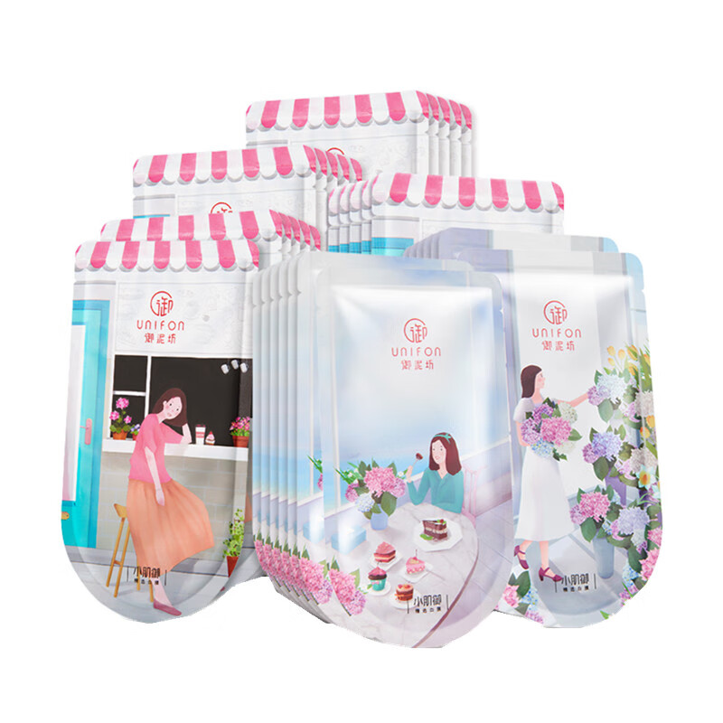 御泥坊 鲜果水嫩缤纷面膜套装