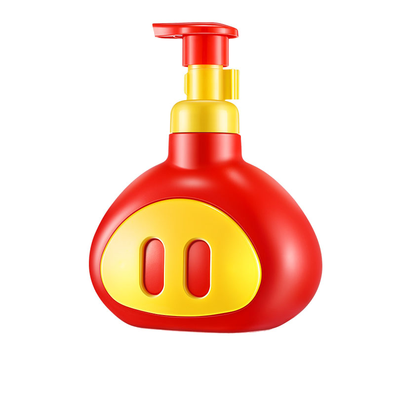 逗儿 猪猪侠宝宝果泡洗手液