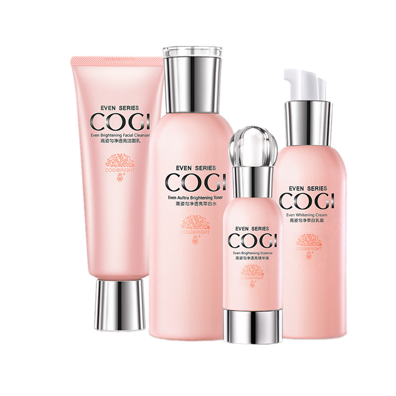 高姿 匀净透亮萃白护肤套装