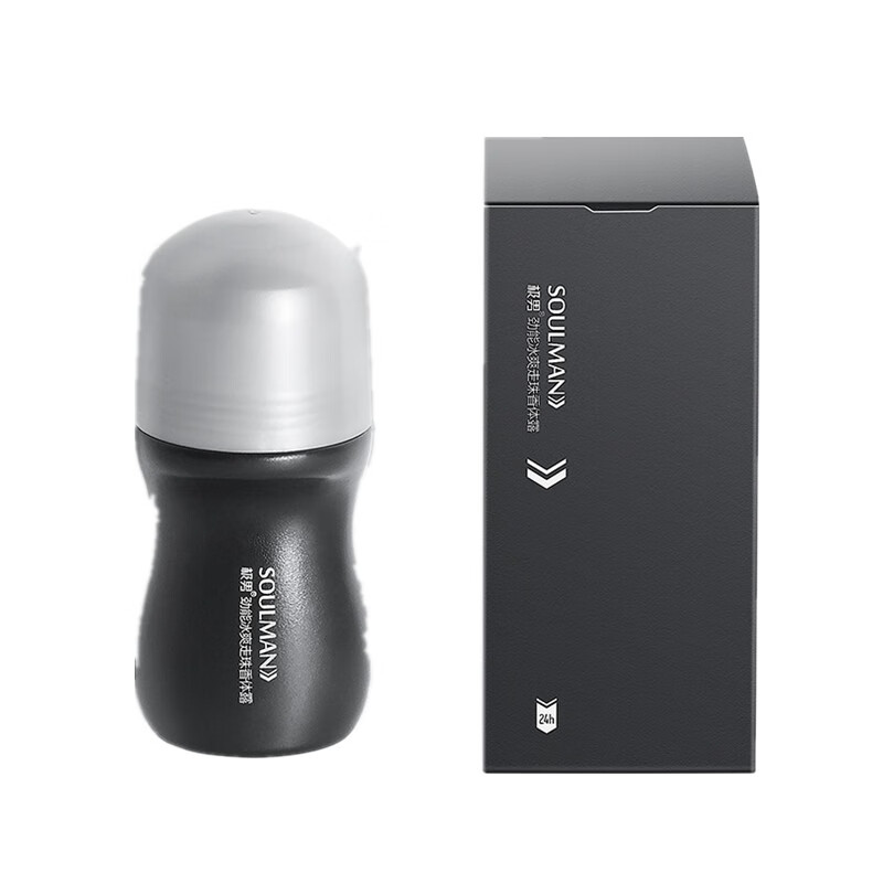 极男 劲能冰爽走珠香体止汗露