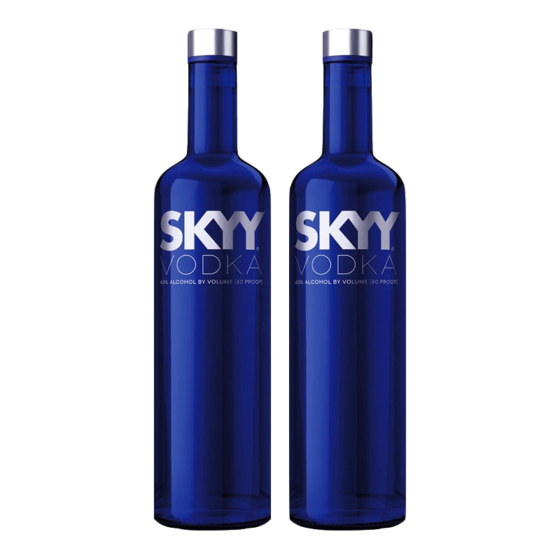 深蓝口感顺滑伏特加