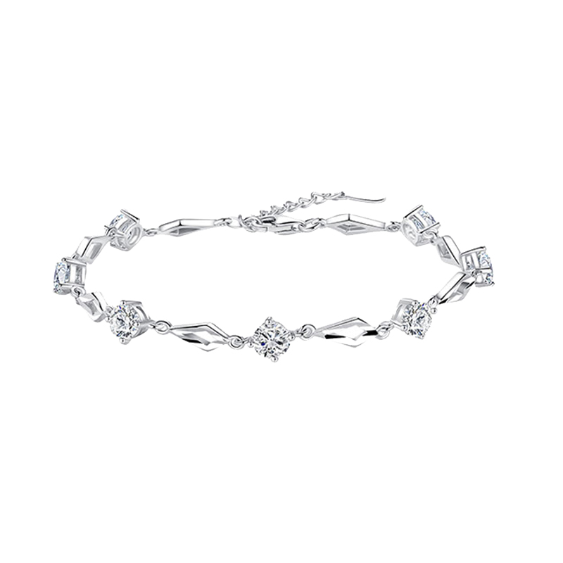 卡蒂罗 锆石镶嵌手链