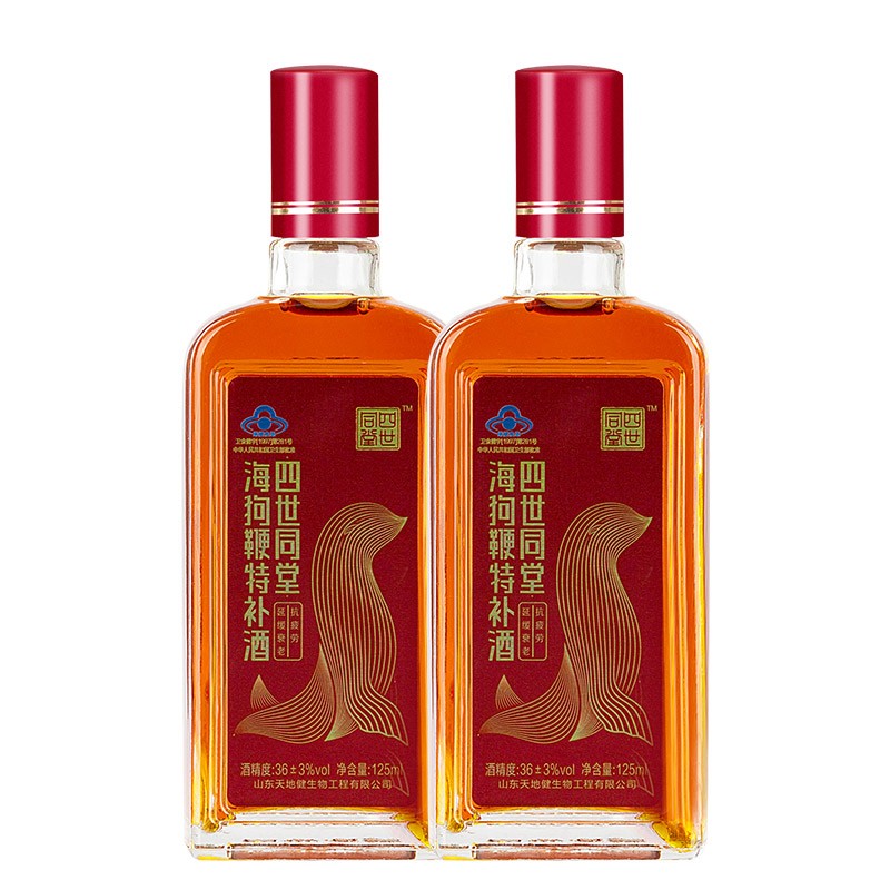 四世同堂 海狗鞭特补酒