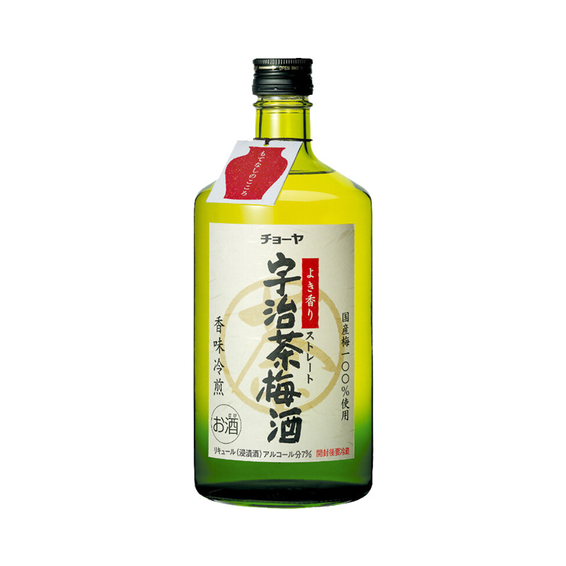 蝶矢 俏雅宇治茶梅酒