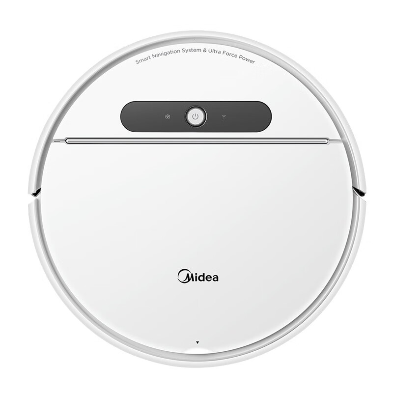 美的 app控制扫地机器人