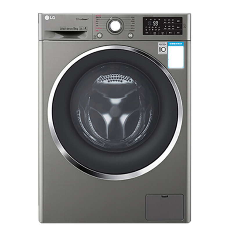 LG大容量滚筒洗衣机