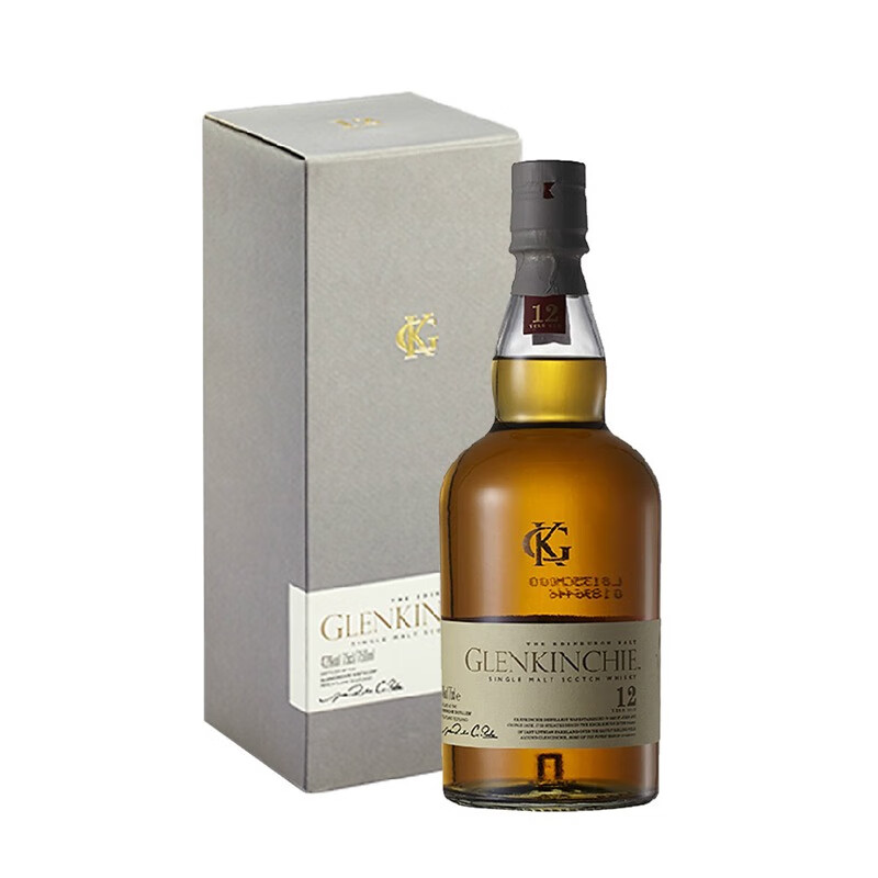 格兰昆奇12年麦芽苏格兰威士忌