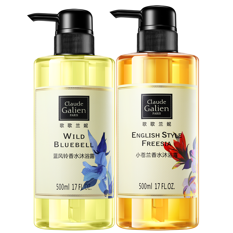 歌歌兰妮小苍兰香水沐浴露