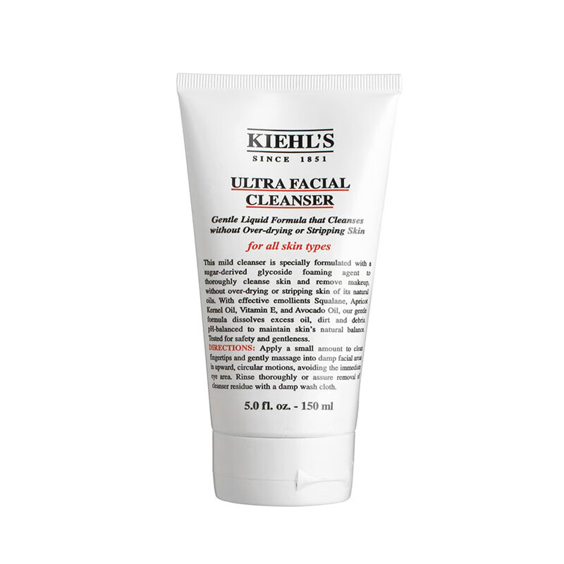 科颜氏温和清洁洗面奶