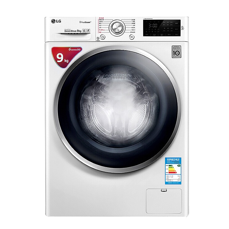 LG蒸汽除菌滚筒洗衣机