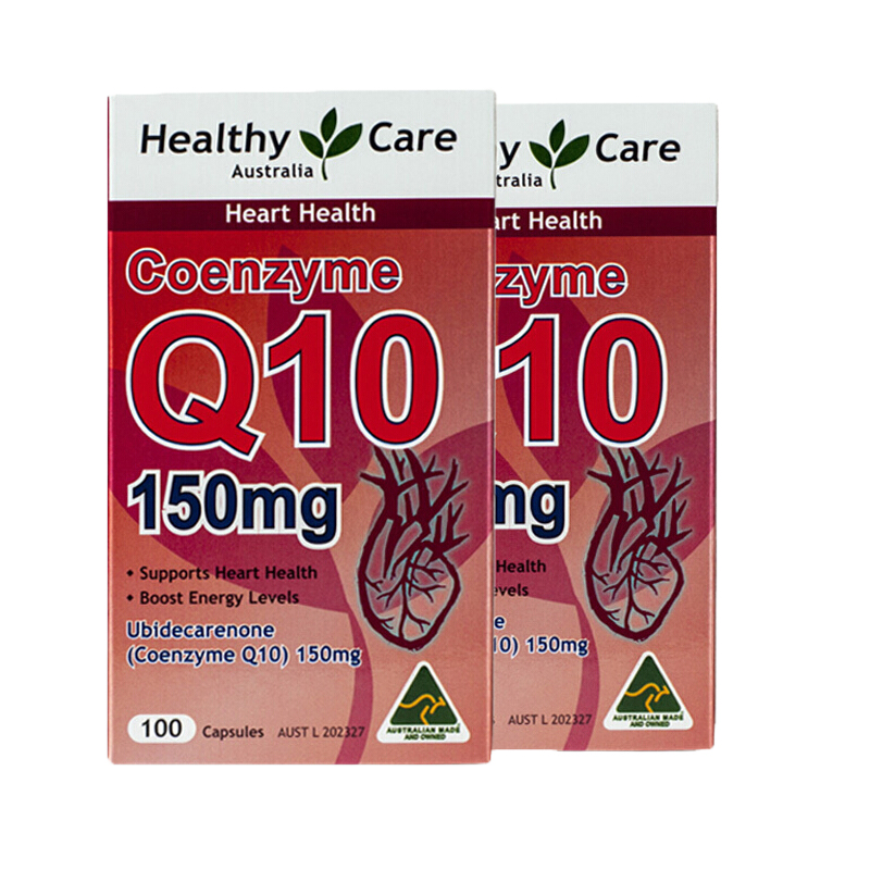 Healthy辅酶q10软胶囊