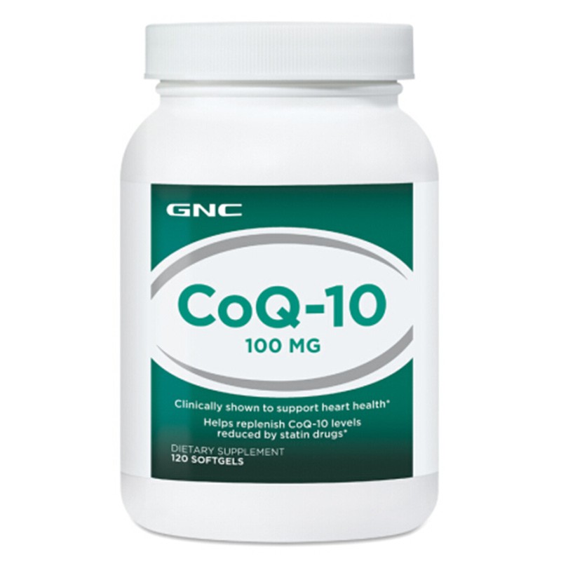 GNC抗氧化辅酶q10软胶囊