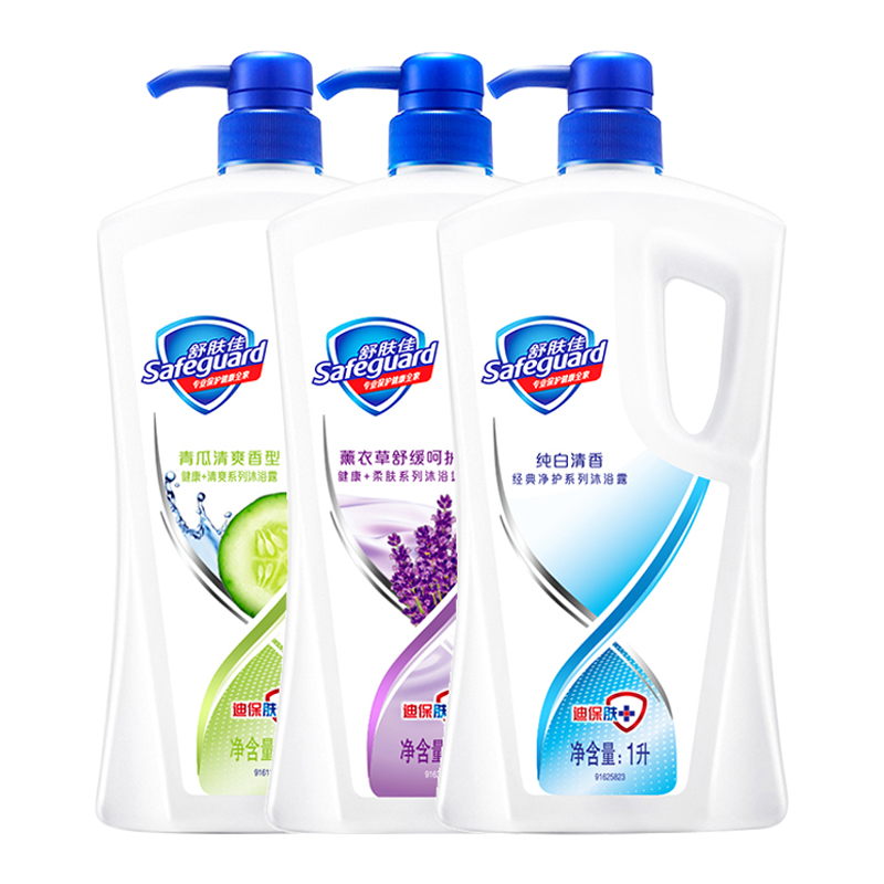 舒肤佳 沐浴露套装