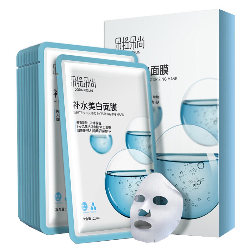 朵拉朵尚 烟酰胺补水面膜