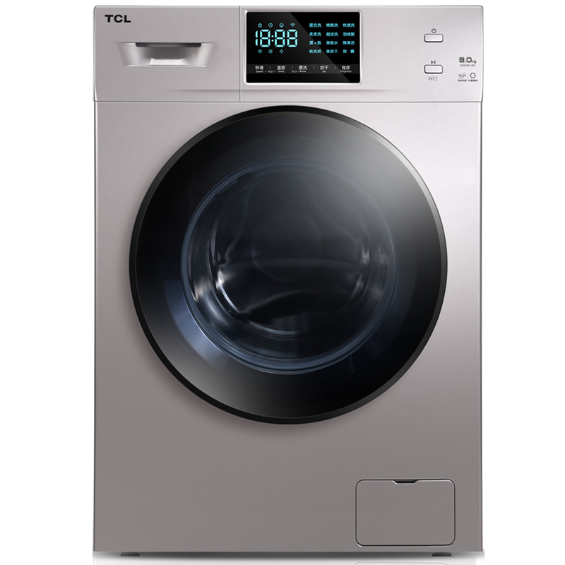TCL 9公斤变频滚筒洗衣机