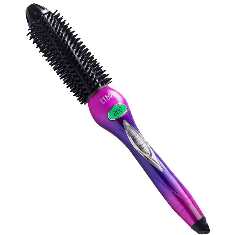 丽霸 不伤发卷直两用卷发棒