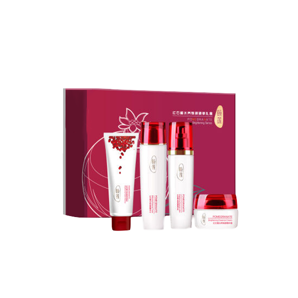 颐莲红石榴水养焕颜臻享套装