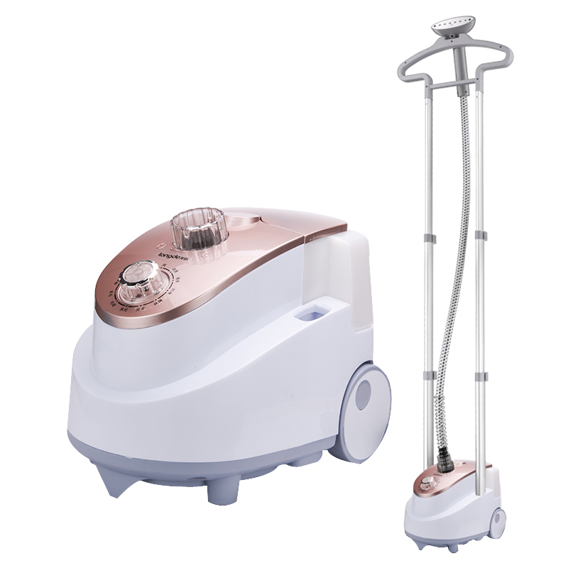 龙的 加厚铝制双杆挂烫机