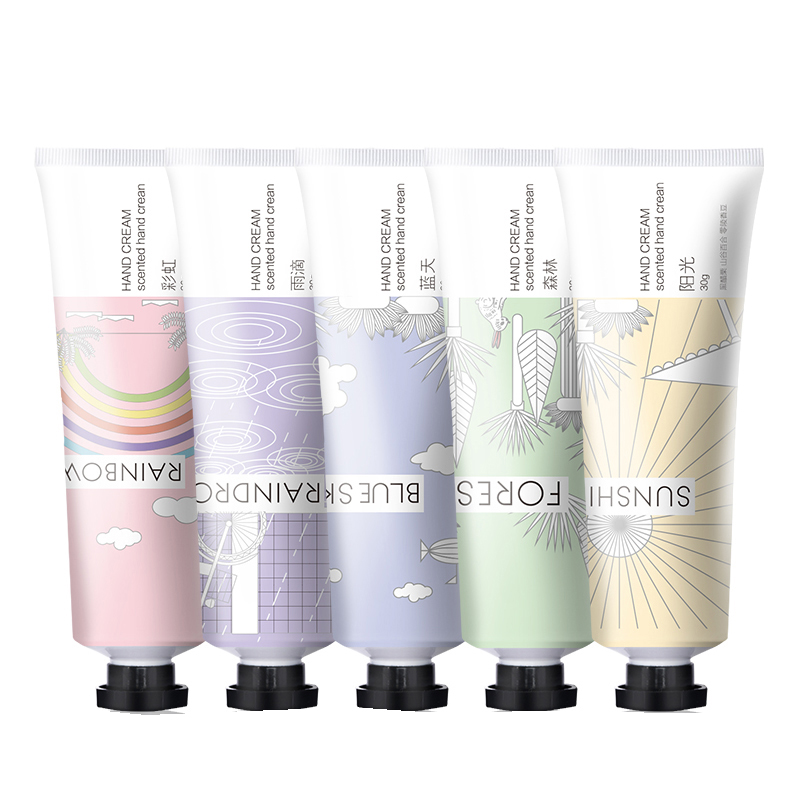 气味图书馆护手霜